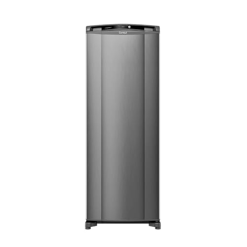 Geladeira Frost Free 337L com Espaço Extra Frio Inox Consul - CRB39MK (110, Volts)