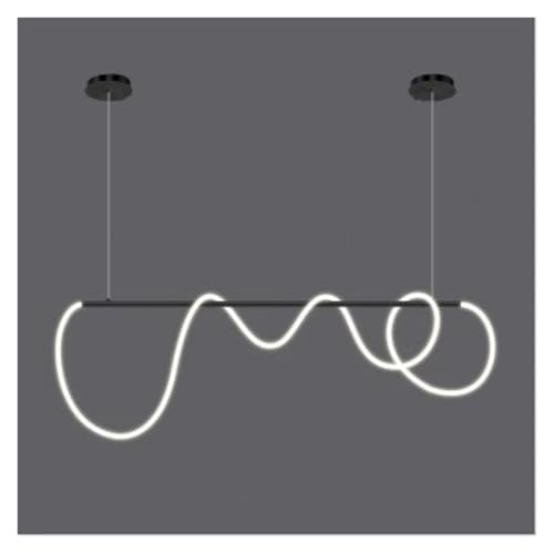 Lustre suspendu moderne dimmable 4000K pour salle à manger