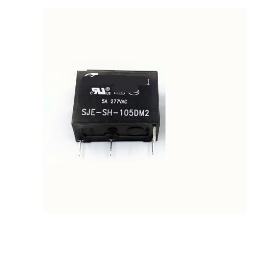 Relé SJE-SH-105DM2 para solucionar fallos de encendido en módulos electrónicos de climatización