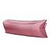 Produktbild lamzac Fatboy 2.0 Luftsofa Deep Blush | Aufblasbares Sofa/Liege in Rosa, Sitzsack mit Luft gefüllt | Outdoor geeignet | 200 x 90 x 50 cm