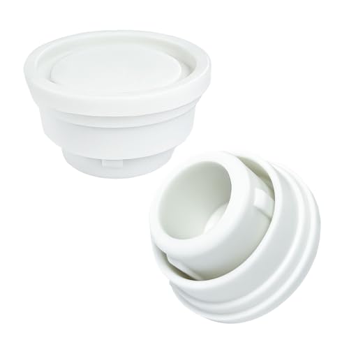 Lot de 2 Caoutchouc pour échelle de Piscine, Tampon En Caoutchouc pour Piscine Accessoires pour échelles Piscine pour La Plupart Des échelles de Piscine