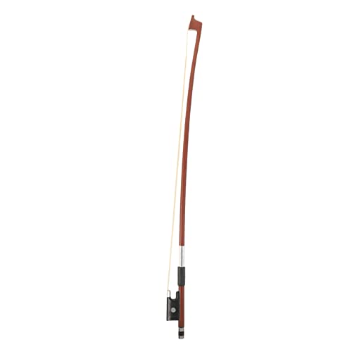 ifundom Professioneller Geigenbogen Mit Rosshaar Holzbogen Für Anfänger Und Fortgeschrittene Für Orchester Und Soloauftritte