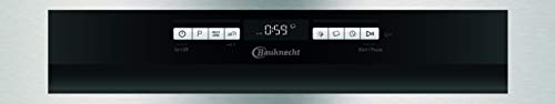 Bauknecht BBO 3O41 PLT Integrierbarer Geschirrspüler 60 cm /14 Maßgedecke /10 Standardprogramme und 1 Sensorprogramm/PowerClean/ActiveDry/Besteckschublade/Vollwasserschutz, Einbau, Edelstahl – Bild 6