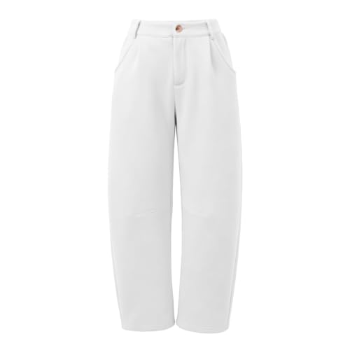 Black Barrel Pants Women High Waisted Business Casual Dress Work Pants - image 7