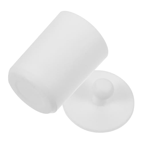 OSOLADY Beaker Small Cup Small Mug Chemistry Beaker Cup Measuring Beaker Cup Portable Beaker Mug Science Mug Chemistry Beaker Mug Beaker Mugs Beaker Measuring Cups Ptpe White