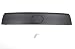 PT Auto Warehouse TO-3006P-TG - Tailgate Liftgate Hatch Door Handle Garnish, Primed Black - without Emblem