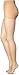 No Nonsense Women's Great Shapes Run Stop Sheer Pantyhose