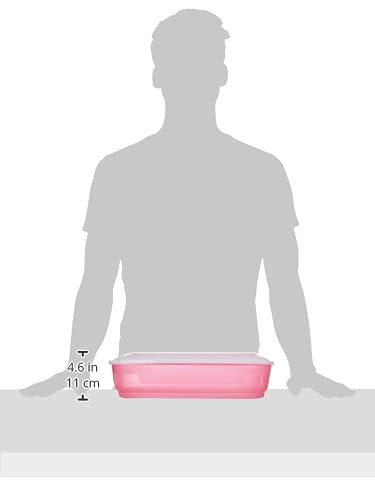Image of Trixie Mio Cat Litter Tray with Rim 32X12X43cm