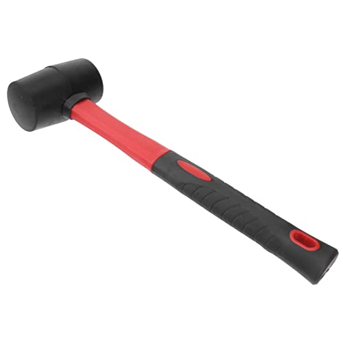 BUTIFULSIC 24oz Installation Hammer Rubber Head for Flooring Jewelry Making and Home Use Nonslip Handle