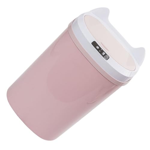 Bote de basura inteligente 17l recargable con sensor y tapa