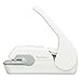 Kokuyo Stapleless Stapler, Harinacs Desktop & Handheld Staple-Free, Up to 5 Sheets No Staple Binding, Portable Compact Holeless Stapler, Pale White, Japan Import (SLN-MPH105PW)