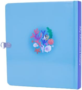 Diario con Candado y Llave MOLLYBEE KIDS Sirenita 5.5x6.25 in 208 Páginas miniatura 4