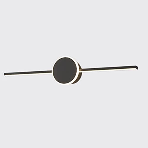 Lampe de chevet décor lampe FEDIMA aluminium LED noire