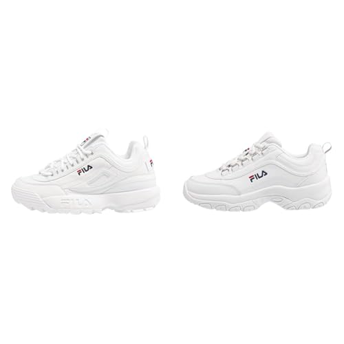 Sneaker Blanc FILA 39 : Chaussure Confortable pour le Style Urbain Quotidien