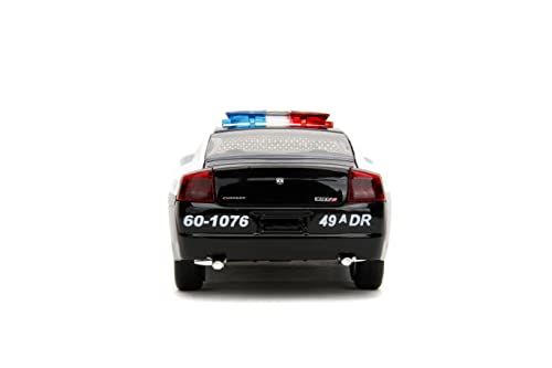 Jada Fast & Furious 1:32 Dodge Charger Police Car miniatura 5