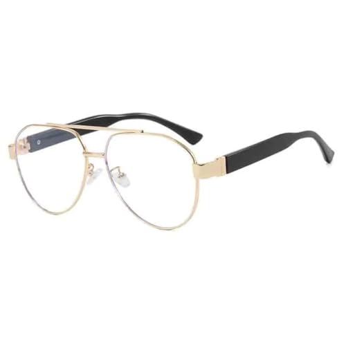 Lunettes de soleil pour hommes vintage aux verres de luxe dégradés haute protection UV400