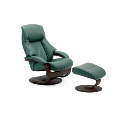 パーソナルチェア フィヨルド アルファ(グリーン/エスプレッソ)