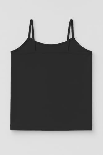 Image of Kurve Girl's Sleeveless Tank Top - Stretch Undershirts Cami Camisole, UV Protective Fabric, Rated UPF 50+ (Made in USA)