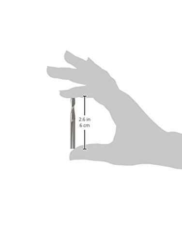 Image of YONICO Upcut Router Bits Spiral 2 Flute Solid Carbide CNC End Mill 1 /4-Inch Dia. 1 /4-Inch Shank 31215-SC