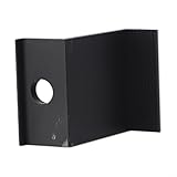 PV-Solarmodul-Montage-Endklemmen, 4 Stück, Aluminiumlegierung, für Rahmenhöhen 30, 40 mm und Solarmodule 30, 45 mm Dicke, geeignet für Dachinstallation (45 mm)