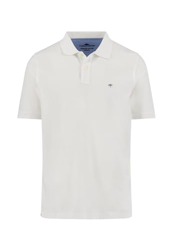 FYNCH-HATTON Poloshirt aus Premium Baumwolle White / 4XL – Ansicht 1
