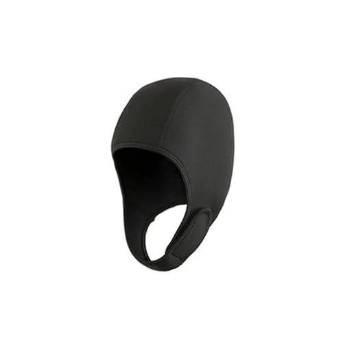Bonnet de natation étanche et thermique pour nager en protégeant les cheveux longs
