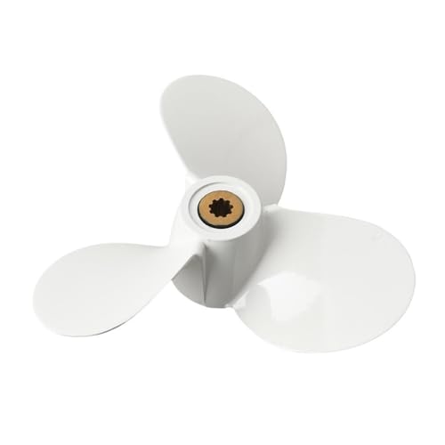 Hélice 6E0-45943-01-EL à haute poussée pour moteur de bateau de rechange 7 1-2x7-BA