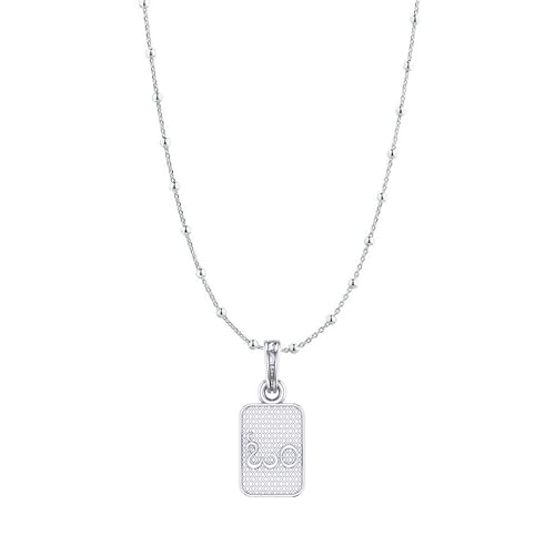 Pendentif OM argent 925 spirituel et d'une finition artisanale rare