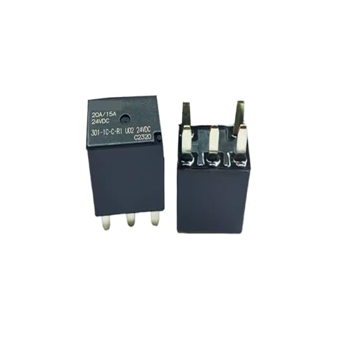 Relais 301-1C-C-R1 U02 24V 20A inverseur pour réparation de boîtier électrique 24VDC