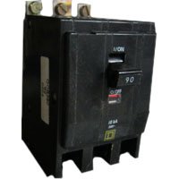 Square D Co. SQU QOB390 3P-240V-90A CB