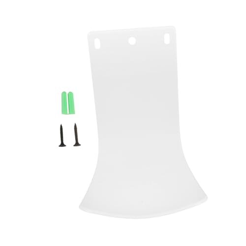 Wakauto Hand Machine Bracket Soap Dispenser Tray Wall-Mounted Drip Catch Tray Lotion Cup Holder