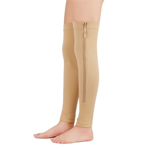 Chaussettes de compression zippées pour le sport et voyage