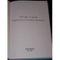 Principles of Social Organization in Southern Kurdistan 0404164234 Book Cover