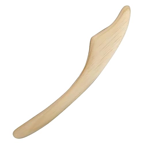 Beavorty Palo De Masaje Rascador De Espalda Tejido Cuerpo Masaje Masaje De Cabeza Peine Rodillo De Masaje Corredores De Espuma Cabeza Cuero Cabelludo Paleta Herramienta De Escultura