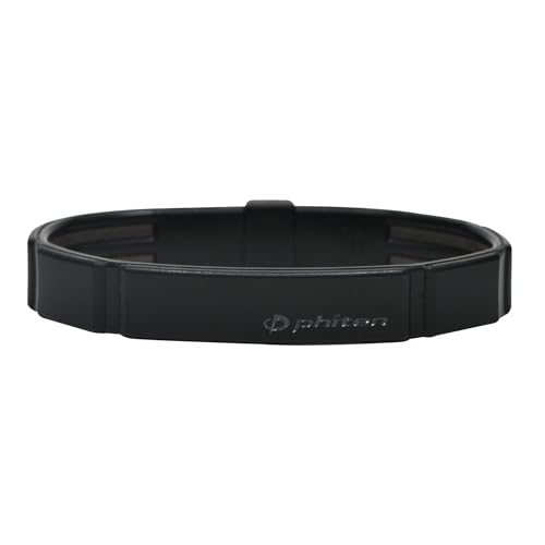 Phiten Metax Modulus Bracelet - Sports Waterproof Silicone Bracelet Wristband for Alternative Healing - Power Elastomer Zone with Metax Technology Spheres