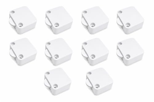 Image of Wardrobe Cabinet Door Light Switch, Push-to-Off (Pack of 1) (10)