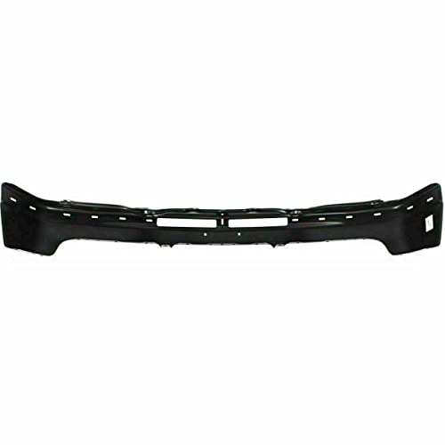 Us Auto Parts Plus New Front Bumper Primed + Lower Valance Upper Cover Outer Brace Brackets Right Passenger & Left Driver Side For 1999-2002 Chevrolet Silverado 1500 / 2000-2006 Tahoe Suburban, Black #TOP4