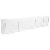 Support de rangement pour dvd : ce support de rangement pour dvd style simple s'harmonise avec différents styles de décoration intérieure. organisateur de CD moderne