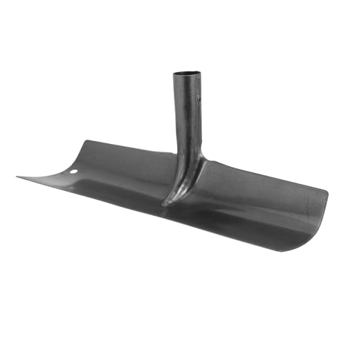 ifundom 2 Piezas Rastrillo de Limpieza de Estiércol Multiusos Cabezal de Repuesto para Jardinería y Limpieza de Aves Herramienta para Recoger Excrementos de Animales Diseño de Boca Ancha y