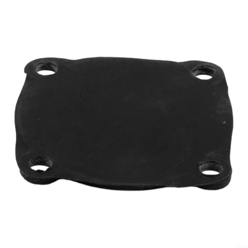 Luftkompressor Zylinderkopf Gummidichtungen, Unterlegscheiben Schalter Lederpolster Luftkompressor Ventilplatte Ersatz-Kit (B)