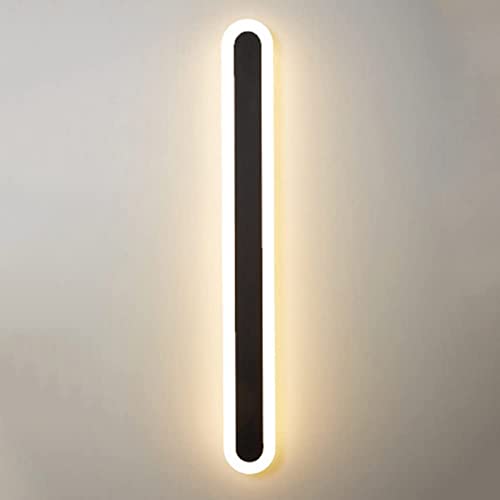 Lanterne minimaliste LED 40cm pour un éclairage de chevet moderne