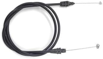 2-Way Inclined Chute Control Cable Replacement For Cadet Snow Blower, Compatible With Parts 946-04722 746-04722, Fits 21 LHP 221LHP Models, 52.28 Inch Black - 1