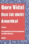 Preisvergleich Produktbild Das ist nicht Amerika! Essays