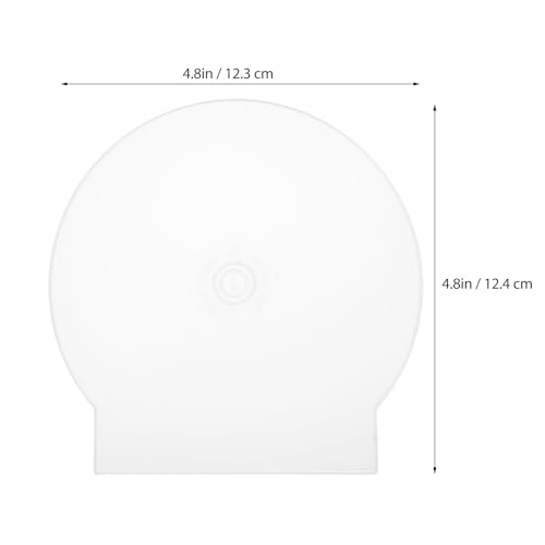 Porta CD y DVD estable con doble refuerzo lateral antiimpactos de 40 discos 3