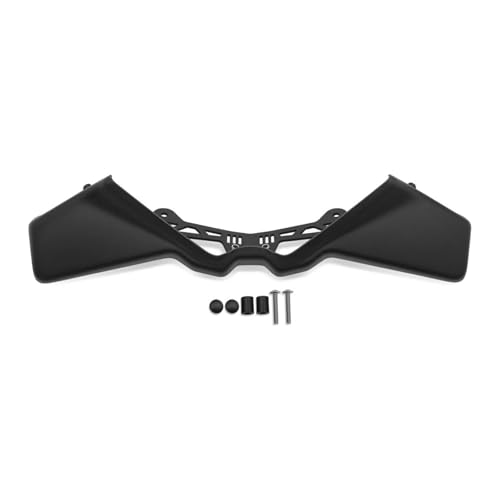 Kit aileron avant aérodynamique Daytona 660 carénage noir premium