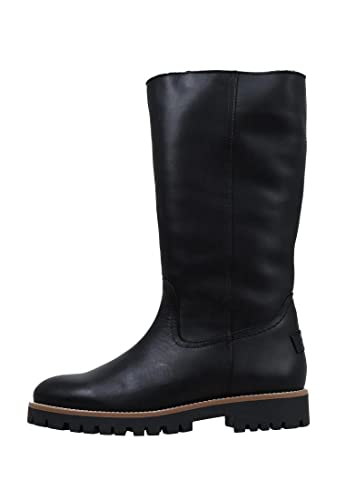 Panama Jack Tania, Botas Altas para Mujer, (Negro B18), 38 EU