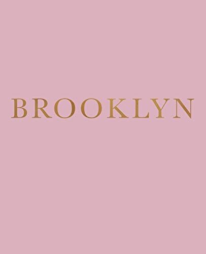 Brooklyn: A decorative book for coffee tables, bookshelves and interior design styling | Stack deco books together to create a custom look (Neighborhoods of New York in Blush)