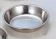 Plato profundo extra acero inoxidable 16.5 cm miniatura 1