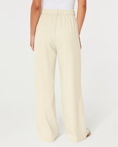 NIMIN Wide Leg Dressy Pants High Waisted Work Business Casual Slack 2025 Summer Flowy Palazzo Trousers with Pockets2