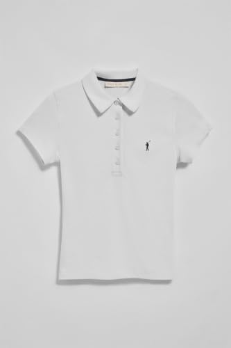 Polo de manga corta para mujer solución al calor con estilo regular fit 5